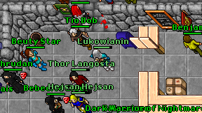 Thor Langosta on screen