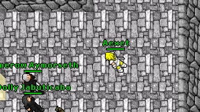 Aexet on screen
