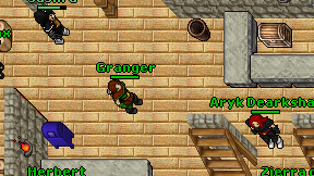 Granger on screen