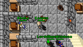 Kaspen on screen