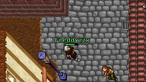 Freddyzzx on screen