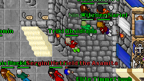 Triki Obsidiana on screen