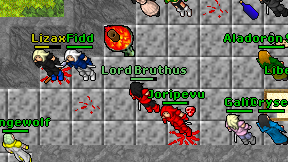 Lord Bruthus on screen