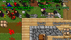 Atzox Erus on screen