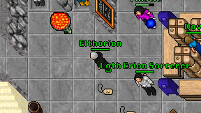 Elthorion on screen