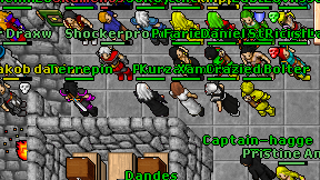 Piaze on screen