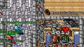 Dardian Faley on screen