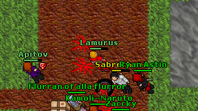 Lamurus on screen