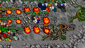 Losted'Deadly on screen