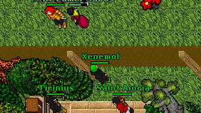 Xenemol on screen