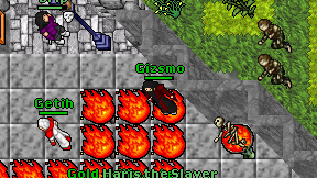 Gizsmo on screen