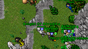 Knight Of Afrodita on screen