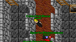 Celestial Bosa on screen
