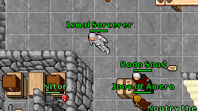 Ismal Sorcerer on screen