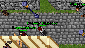 Chawer Haxazer on screen