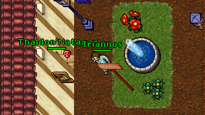 Iriannos on screen