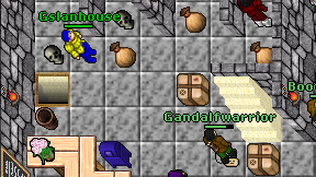Gandalfwarrior on screen