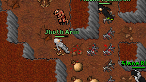 Jhoth Arin on screen
