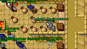 Knight Macmannus on screen