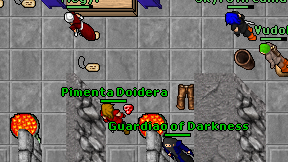Pimenta Doidera on screen