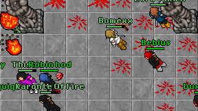 Beblus on screen