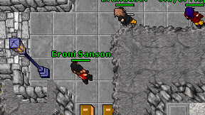 Eroni Sanson on screen
