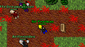 Sir Pepiman on screen