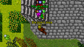 Dejus Lous on screen