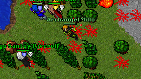 Archangel Millo on screen