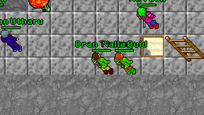 Dran Thaon on screen