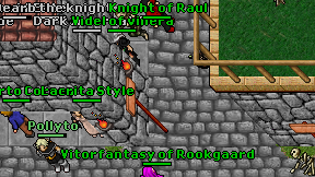 Knight of Raul on screen