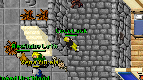 Ceco Lock on screen