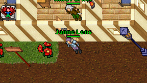 Janne Lens on screen