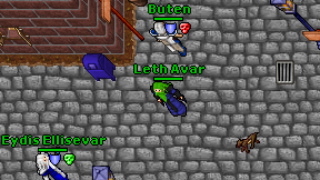 Leth Avar on screen
