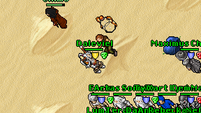 Daleviel on screen