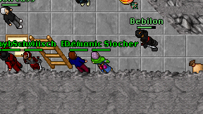 Demonic Siocher on screen