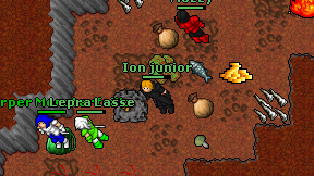 Ion junior on screen