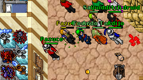 Pazuco on screen