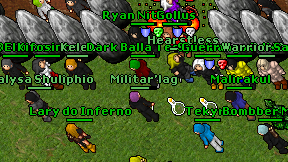 Militar'lag on screen