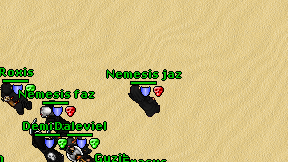 Nemesis jaz on screen