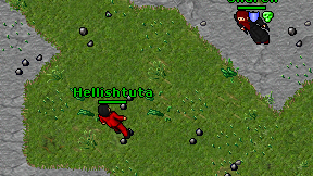 Hellishtuta on screen