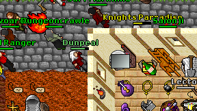 Dunpeal on screen