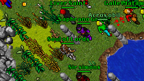 Saphrano Grand on screen