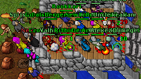 Czoko Fighter on screen