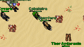 Conyfero on screen