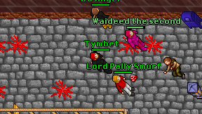 Tymbet on screen
