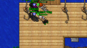 Saint Mu on screen