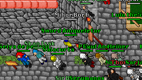 Sword Aniqueletor on screen