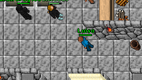 Luiso on screen