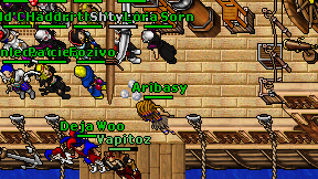 Aribasy on screen